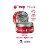 Barbertime SAÇ ŞEKİLLENDİRİCİ WAX RED POMADE 02 150 ML