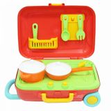 Barbie 03478 Mutfak Set Bavulum