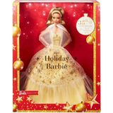 Barbie 2023 Mutlu Yıllar Bebeği - Kumral 3+ Yaş İçin Eğlenceli Tasarımlı Kutu Oyunu
