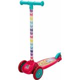 Barbie 3 Tekerlekli Çocuk Scooter 2 - 7 Yaş Arası İçin Frenli ve Manevra Kolaylığı Sağlayan Tasarım