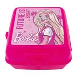 Barbie 3465 Pembe Desenli Beslenme Kabı