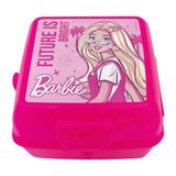 Barbie 3465 Pembe Desenli Beslenme Kabı