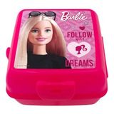Barbie 3466 Pembe Desenli Beslenme Kabı