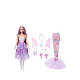 Barbie 3'ü Bir Arada Deniz Kızı Kostüm Seti Jcp74