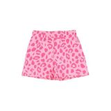 Barbie 5003327340 Pembe Kız Çocuk Denim Şort