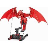 Barbie 75065Tr Mekanik Laboratuvarı-Uçan Ejderha +8 Yaş 1 Gram Kız Erkek Çocuk Oyuncakları Eğitici Oyuncakl