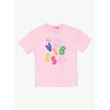 Barbie Açık Pembe Kız Çocuk Baskılı Pijama Takımı BRB6SG-PJM6093