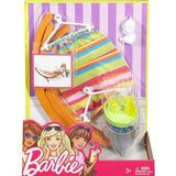 Barbie Açıkhava Dekorasyon Oyun Seti