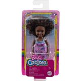 Barbie Aksesuarlı Chelsea Bebekler DWJ33 HGT03 Tek Ebat Renkli Desenli Eğlenceli Oyun Arkadaşı