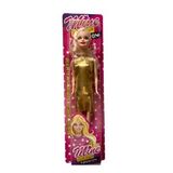 Barbie Altın Model Bebek 30 Cm Uzunluğunda