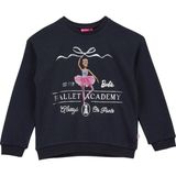 Barbie Antrasit Kız Çocuk Baskılı Sweatshirt BRB6WG-SWT6627 - 5 - 6 Yaş