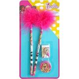 Barbie B-3811 Blisterli Kırtasiye Seti