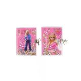 BARBIE B-804 PULLU KİLİTLİ HATIRA DEFTERİ 12/48