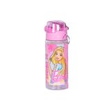 Barbie BARBİE MATARA PLASTİK 2862 PİPETLİ 500 ML