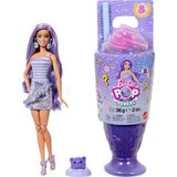 Barbie® Barbie Pop Reveal™ Bebek Barbie Pop Reveal Atıştırmalık Serisi Bebek ve Aksesuar Seti, Çörek Düşkünü Hayalperest Kız ve Evcil Hayvanı JFY60