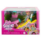 BARBİE BARBIE STACİE GO KART YAPIYOR OYUN SETİ