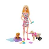 Barbie Barbıe Ve Engelli Köpeği Oyun Seti
