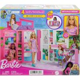 Barbie Barbienin Portatif Evi 2024 HRJ77