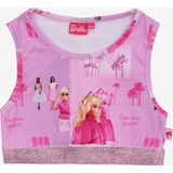 Barbie Baskılı Çok Renkli Kız Çocuk Bluz BRB5SG-BLZ6004