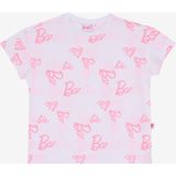 Barbie Baskılı Çok Renkli Kız Çocuk T-Shirt BRB5SG-TST6005 - 11 - 12 Yaş