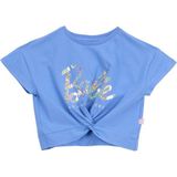 Barbie Baskılı Eflatun Kız Çocuk T-Shirt BRB6SG-TST6003 - 3 - 4 Yaş