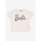 Barbie Baskılı Ekru Kız Çocuk T-Shirt BRB5SG-TST6001 - 11 - 12 Yaş