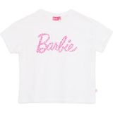 Barbie Baskılı Ekru Kız Çocuk T-Shirt BRB6SG-TST6421