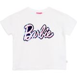 Barbie Baskılı Ekru Kız Çocuk T-Shirt BRB6SG-TST6423