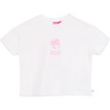 Barbie Baskılı Ekru Kız Çocuk T-Shirt BRB6SG-TST6425 - 3 - 4 Yaş