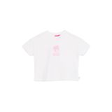 Barbie Baskılı Ekru Kız Çocuk T-Shirt BRB6SG-TST6425