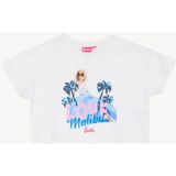 Barbie Baskılı Ekru Kız Çocuk T-Shirt BRB6SG-TST6426 - 3 - 4 Yaş