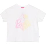 Barbie Baskılı Ekru Kız Çocuk T-Shirt BRB6SG-TST6431