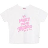 Barbie Baskılı Ekru Kız Çocuk T-Shirt BRB6SG-TST6432