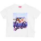 Barbie Baskılı Ekru Kız Çocuk T-Shirt BRB6SG-TST6549