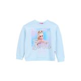 Barbie Baskılı Kız Çocuk Açık Mavi Sweatshırt BRB5WG-SWT6608