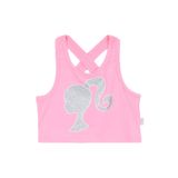 Barbie Baskılı Kız Çocuk Bluz 9-10 Yaş, 9-10 Yaş, 5003327272, Pembe, Kız çocuk