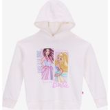 Barbie Baskılı Kız Çocuk Ekru Sweatshırt BRB5WG-SWT6626