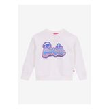 Barbie Baskılı Kız Çocuk Ekru Sweatshırt BRB5WG-SWT6627
