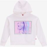 Barbie Baskılı Kız Çocuk Ekru Sweatshırt BRB5WG-SWT6630