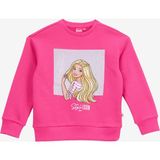 Barbie Baskılı Kız Çocuk Fuşya Sweatshırt BRB5WG-SWT6001