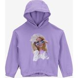 Barbie Baskılı Kız Çocuk Lila Sweatshırt BRB5WG-SWT6632