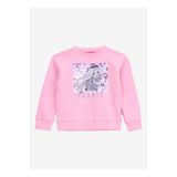 Barbie Baskılı Kız Çocuk Pembe Sweatshırt BRB5WG-SWT6013