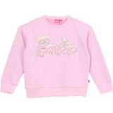 Barbie Baskılı Kız Çocuk Pembe Sweatshırt BRB5WG-SWT6605