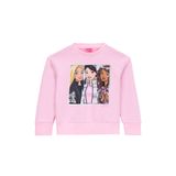 Barbie Baskılı Kız Çocuk Pembe Sweatshırt BRB5WG-SWT6637