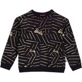 Barbie Baskılı Kız Çocuk Siyah Sweatshırt BRB5WG-SWT6203