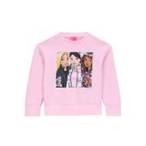 Barbie Baskılı Kız Çocuk Sweatshirt, 11-12 Yaş, 5003274421, Pembe, kız-çocuk