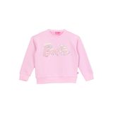 Barbie Baskılı Kız Çocuk Sweatshirt, 11-12 Yaş, 5003274446, Pembe, kız-çocuk