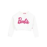 Barbie Baskılı Kız Çocuk Sweatshirt, 3-4 Yaş, 5003274312, Ekru, kız-çocuk