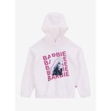 Barbie Baskılı Kız Çocuk Sweatshirt, 3-4 Yaş, 5003274389, Ekru, kız-çocuk