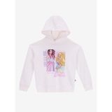 Barbie Baskılı Kız Çocuk Sweatshirt, 3-4 Yaş, 5003274441, Ekru, kız-çocuk